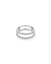 Enhancer Ring with 0.25 Carat TW of Diamonds in 14kt White Gold
