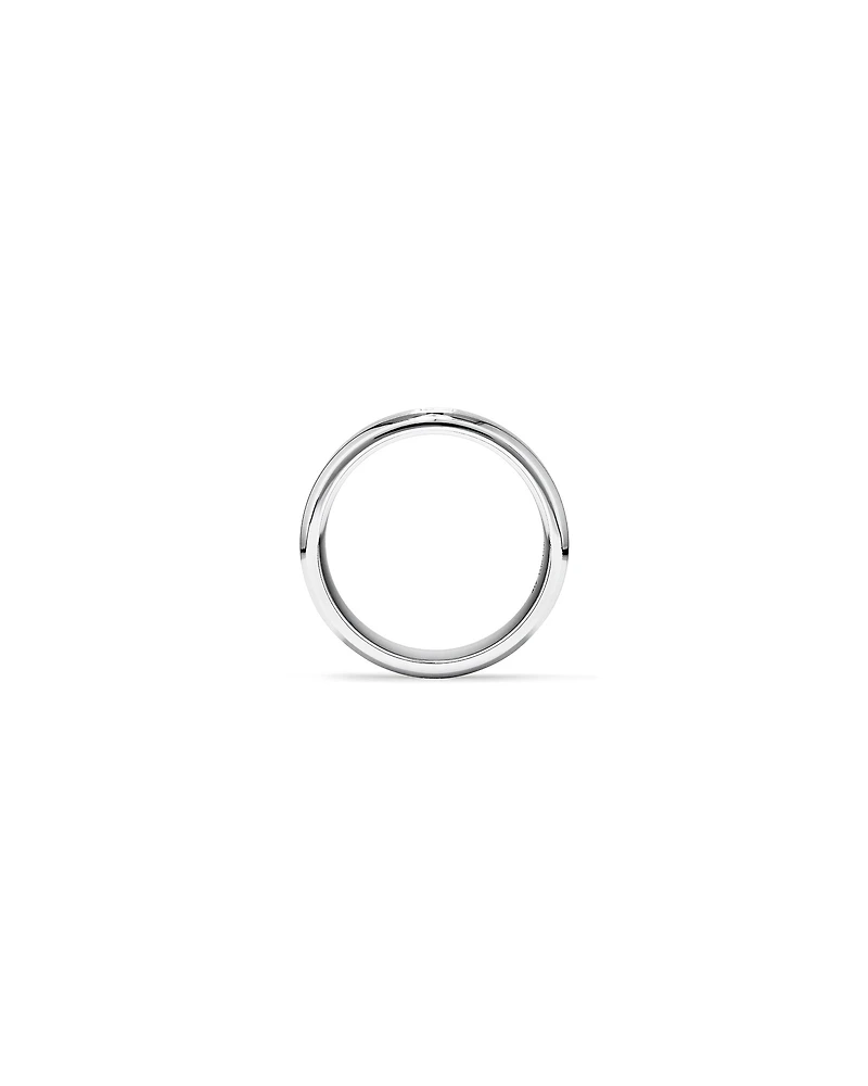 Men's Ring with 0.15 Carat TW of Diamonds in 10kt White Gold