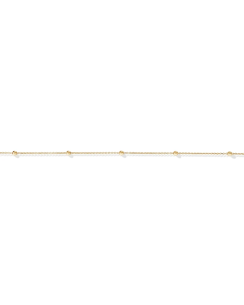 19cm (7.5") Bracelet In 10kt Yellow Gold