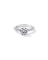 2.75TW Round Brilliant Laboratory-Grown Diamond Engagement Ring 14kt Gold