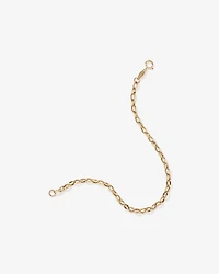 19cm (7.5") Belcher Bracelet in 10kt Yellow Gold