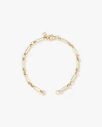 18cm (7.1") Solid Open Bracelet in 10kt Yellow Gold