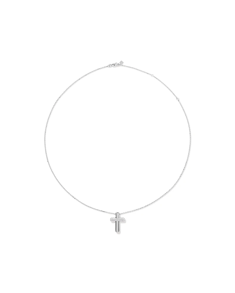 Cross Pendant in Sterling Silver