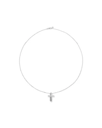 Cross Pendant in Sterling Silver