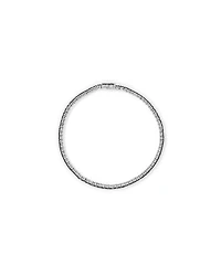 4.45 Carat TW Black Diamond Tennis Men's Bracelet in Sterling Silver