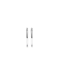 12mm Sleeper Earrings in Sterling Silver