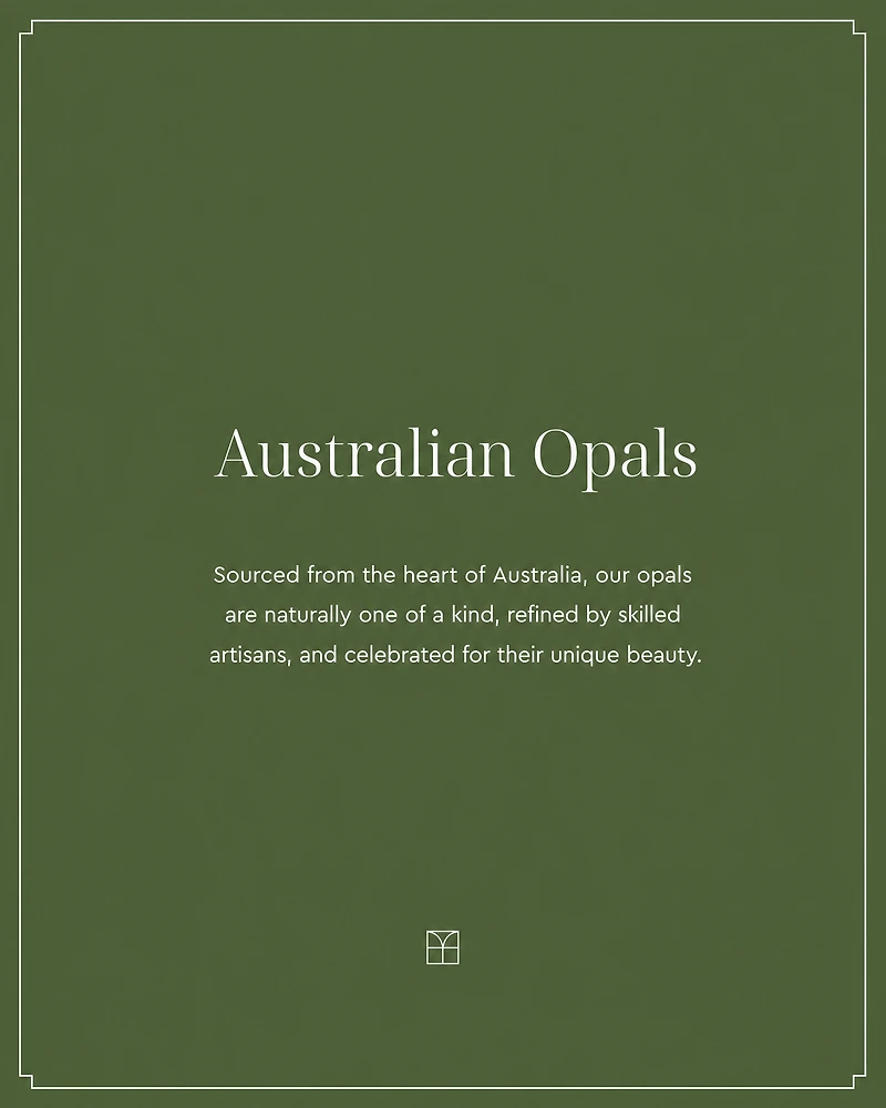 Australian Opal & Diamond Accent Necklace in 10kt Yellow Gold