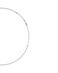 45cm (18") Serpentine Chain in Sterling Silver
