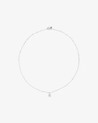 0.50 Carat TW Diamond Solitaire Pendant 18kt Yellow Gold