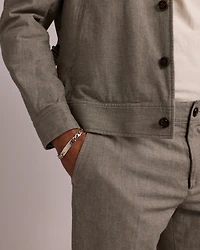 21cm (8.5") Identity Bracelet in Sterling Silver