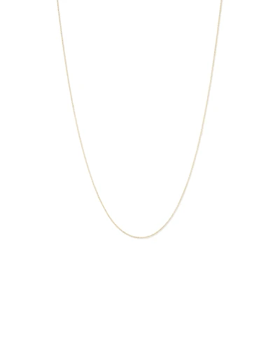 55cm (22") Solid Belcher Chain in 10kt Yellow Gold