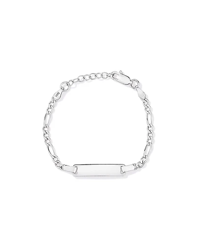 14cm (5.5") Children’s ID Bracelet in Sterling Silver