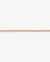 Bracelet belcher de 19 cm en or rose 10 K