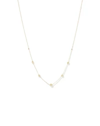 45cm (18") Bead Cable Chain in 10kt Yellow Gold