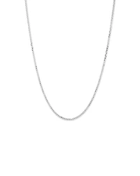 Collier chaîne gourmette fine 55 cm (22") largeur 2,5-3 mm en argent sterling