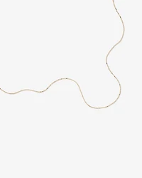 55cm (22") Box Chain in 10kt Yellow Gold