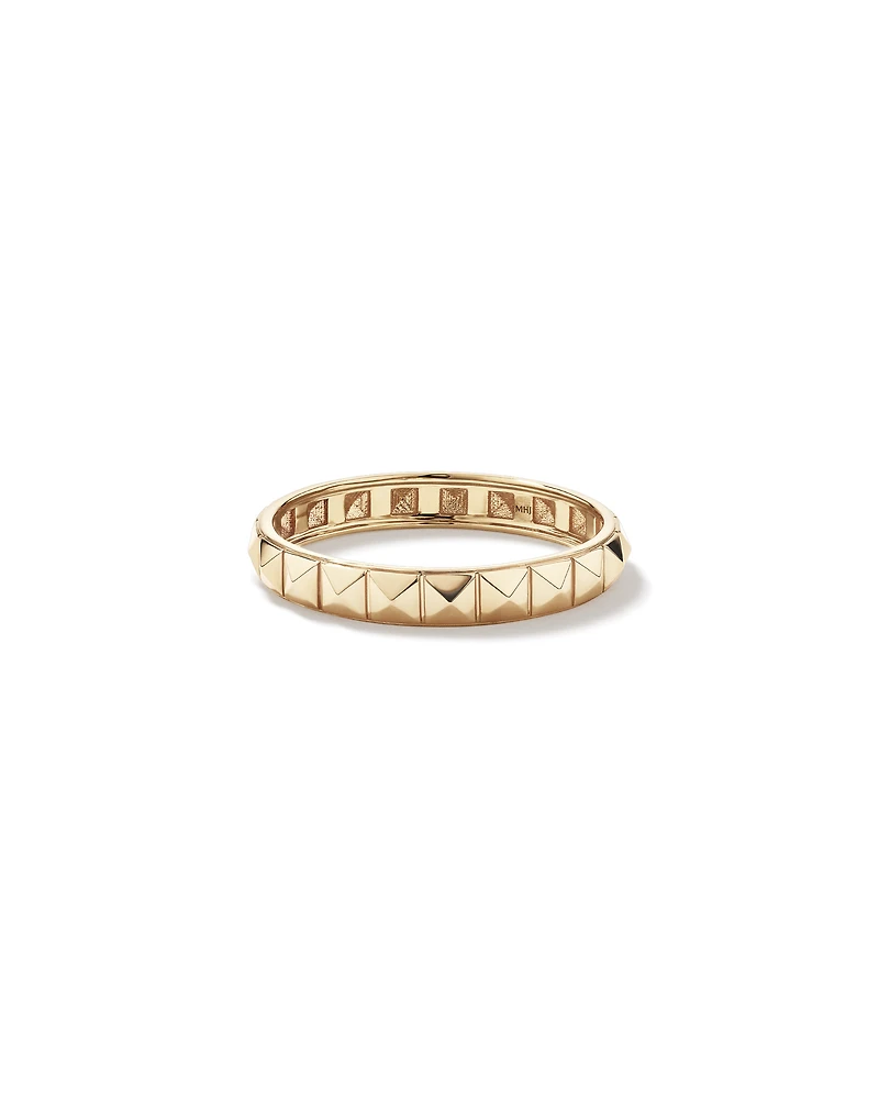 Signature Connect Linear Ring 10kt Yellow Gold