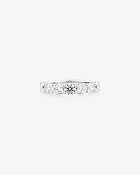 2.00 Carat TW Round Brilliant Laboratory-Grown Diamond Wedding Ring 14kt White Gold