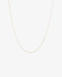 50cm Box Chain in 18kt Yellow Gold