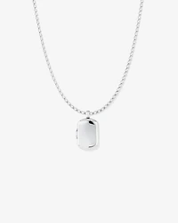 INXS By My Side Locket Pendant with Chain in Recycled Sterling Silver