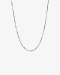 50cm (22") 4.5mm-5mm Width Curb Chain in 10kt Gold