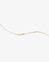 45cm (18") 0.66mm Width Box Chain in 18kt Yellow Gold