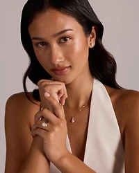 3.10 Carat TW Oval Cut Laboratory-Grown Diamond Solitaire Ring in 18kt Yellow Gold