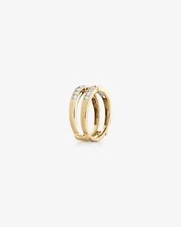 Enhancer Ring with 1/2 Carat TW of Diamonds in 14kt Yellow Gold