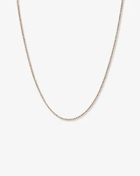 4.00 Carat TW Tennis Necklace in 18kt Yellow Gold