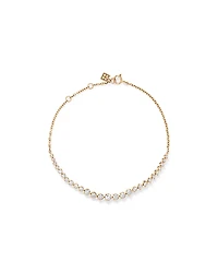 1.00TW Lab Diamond Tennis Bracelet in 10kt Gold
