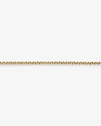 45cm (18") 5mm-5.5mm Width Hollow Belcher Chain in 10kt Yellow Gold