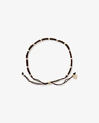 Cord Bead Bracelet in 10kt Yellow Gold