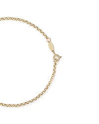 19cm (7.5") 2mm-2.5mm Width Belcher Bracelet in 10kt Yellow Gold