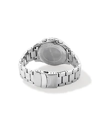 Men's Solar Chronograph Watch in Stainless Steel