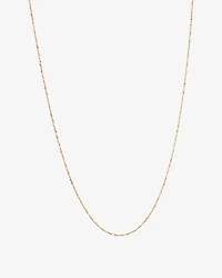 50cm (20") Fine Rolo Chain in 10kt Yellow Gold