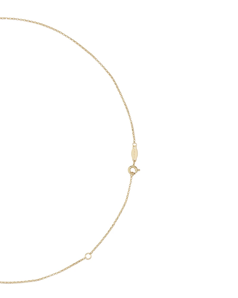 Chaîne belcher massive de 45 cm en or jaune 10 K