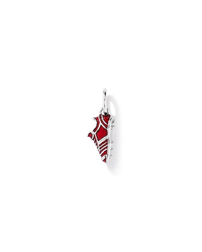 Football Boot Pendant in Sterling Silver