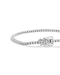 1.10 Carat TW Diamond Tennis Bracelet in 10kt White Gold