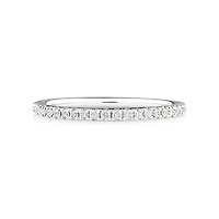Wedding Band with / Carat TW of Diamonds in 14kt Gold