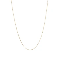 45cm (18") Box Chain in 10kt Yellow Gold