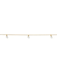 Micro Cultured Freshwater Pearl Bracelet in 10kt Gold