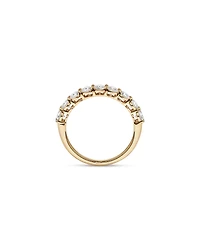 1.30 Carat TW Round Brilliant Laboratory-Grown Diamond Wedding Ring in 14kt Yellow Gold