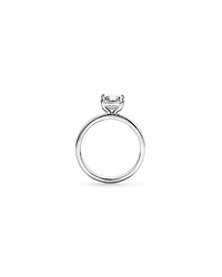 2.00TW Elongated Cushion Laboratory-Grown Diamond Solitaire Ring 14kt Yellow Gold