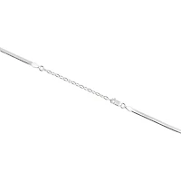 45cm (18”) 2mm-2.5mm Width Herringbone Chain 10kt Yellow Gold