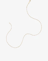 45cm (18") Box Chain in 10kt Yellow Gold