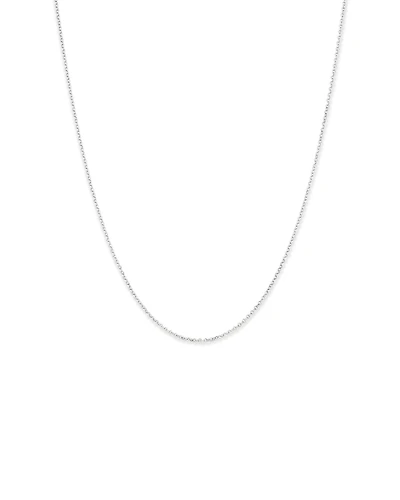 Collier Chaîne Belcher 50Cm (20") De Largeur 1,8Mm En Argent Sterling
