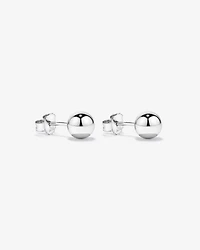 7mm Ball Stud Earrings in Sterling Silver
