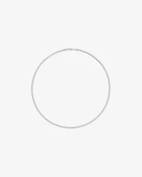 65cm (22") 4.2mm Width Semi Solid Diamond Cut Curb Chain in 10kt Gold