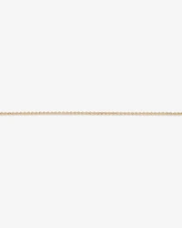 17cm (7") 2mm-2.5mm Width Hollow Belcher Bracelet in 10kt Yellow Gold