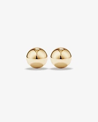 7mm Ball Stud Earrings in 10kt Yellow Gold